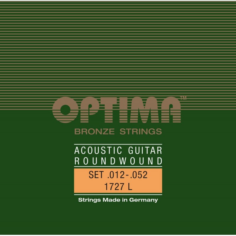 Optima 7166453 Gitara akustyczna struny Bronze Strings